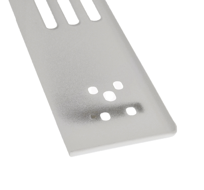 WS01L13935 - Genuine OEM GE Range Door Upper Trim Vent